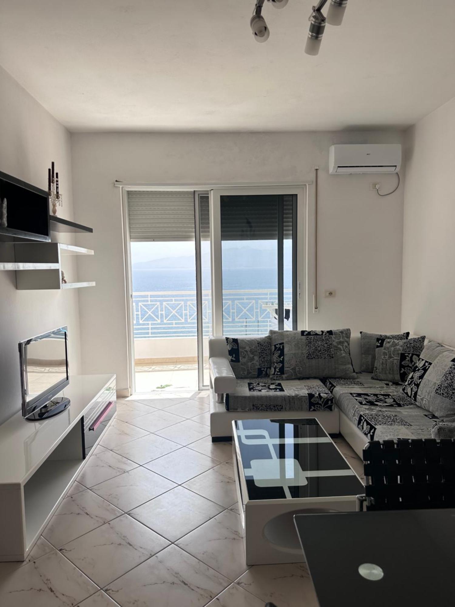Tini Sea View Apartment Sarandë Buitenkant foto